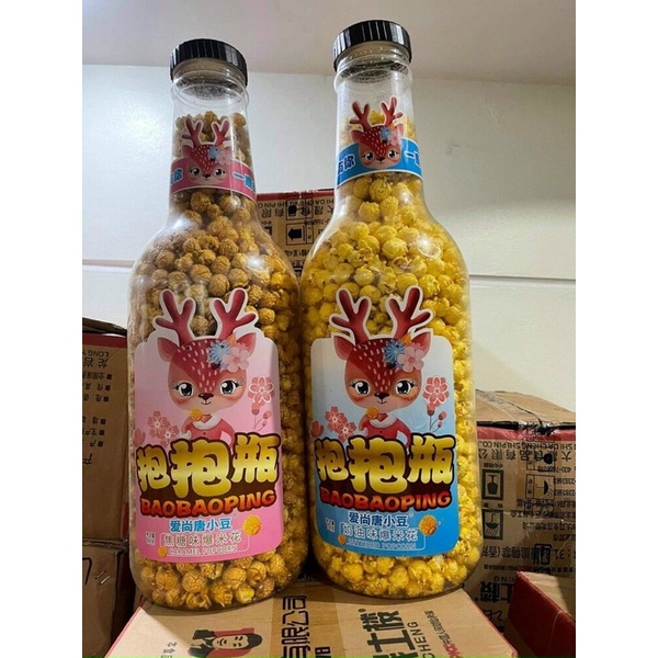 Bỏng ngô🌽🌽🌽 bắp rang SIÊU TO KHỔNG LỒ CHAI - HIT HOT 🥰🥰🥰 ( Sỉ giá siêu tốt ) | BigBuy360 - bigbuy360.vn