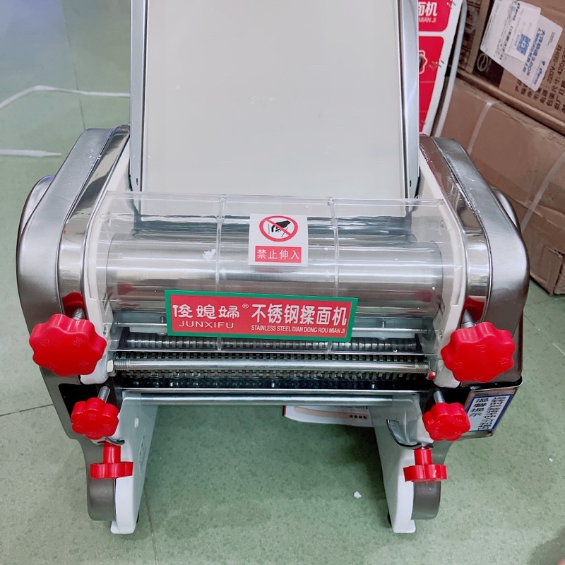 MÁY CÁN MÌ / máy cán bột JUNZIFU 24cm máy mới