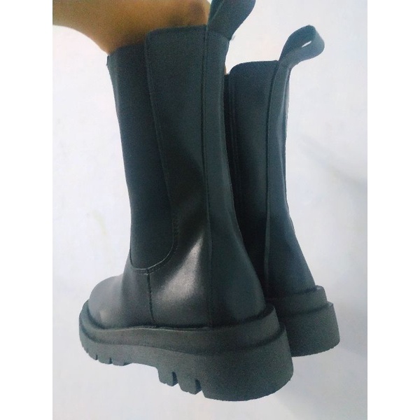 Giày Chelsea boots SIZE NAM , loại cổ cao , có ảnh thật ở cuối