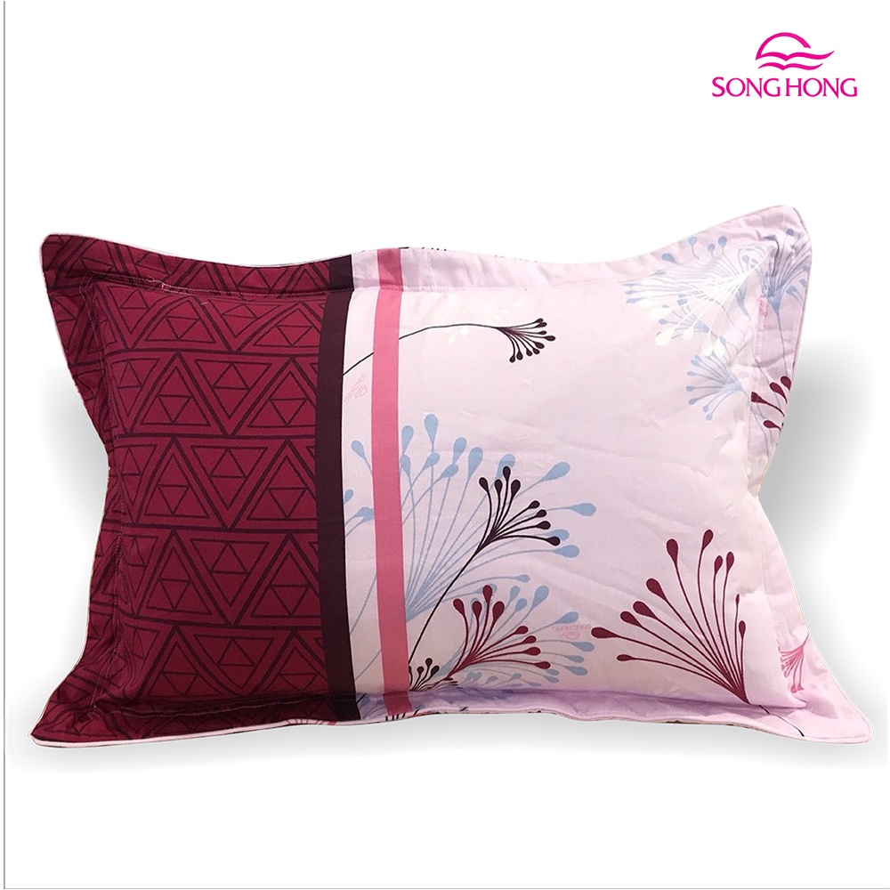 Vỏ gối Sông Hồng chất Cotton kích thước 45cm x 65cm - Hàng Oulet | BigBuy360 - bigbuy360.vn