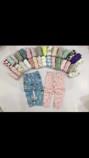 (Vải dư) quần chục cotton cho bé