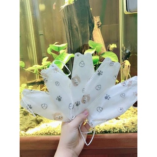 SET 10 CÁI KHẨU TRANG 4D KF94 CHO BÉ ( từ 3-10 tuổi)