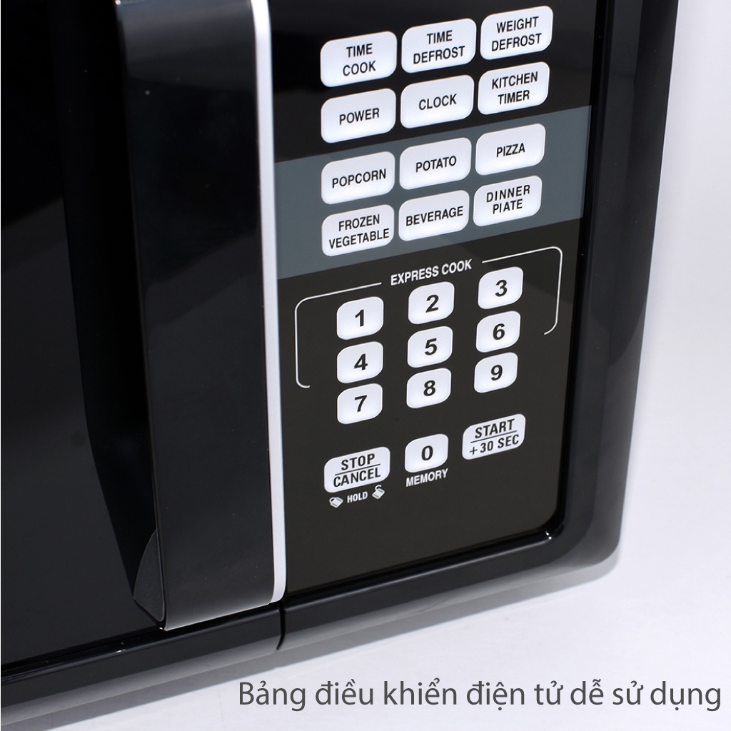 Lò Vi Sóng Goldsun CK2501 23 Lít- Điện máy Sunmy- Bảo hành chính hãng