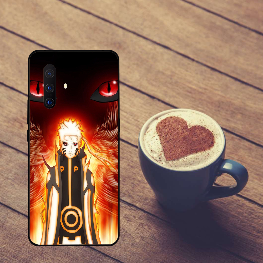 VIVO Y53 Y67 Y66 Y75 Y79 Y85 Y89 V5 V5s V7 Plus V9 V11 V11i V15 Pro Lite Z3i Z3 X9 X21S Naruto red gold Soft Case