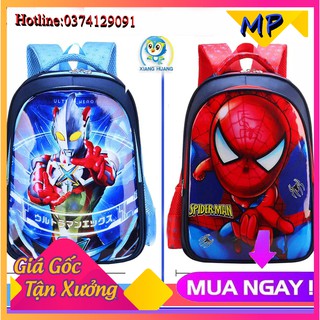 Balo Học Sinh Cấp 1, balo cho Bé Trai, Balo Siêu Anh Hùng Balo Siêu Nhân, cặp sách trẻ em tiểu học chống thấm nuớc