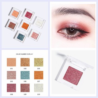 [Hàng mới về] Phấn mắt ánh ngọc trai không thấm nước dễ lên màu nhiều màu Gradient chọn lựa