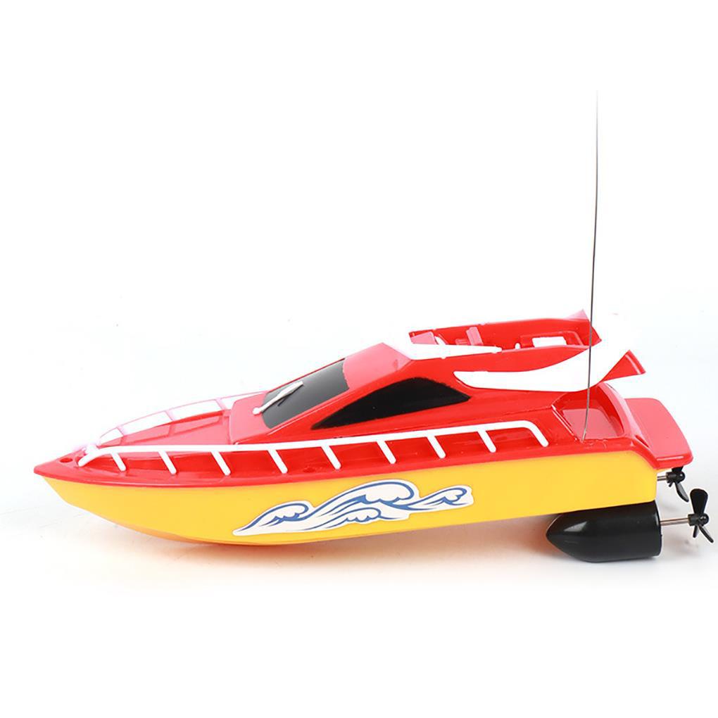 1 Bộ Đồ Chơi Thuyền Điều Khiển Từ Xa RC Hai Tầng Gọn Nhẹ Và Phát Sóng Radio Mạnh Mẽ Cho Trẻ Em