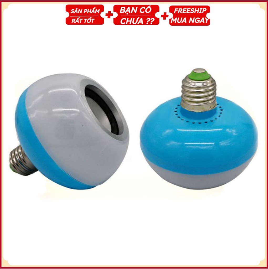 [Xả Kho] Loa Bluetooth Cao Cấp T6 - Kiêm Bóng Đèn Vũ Trường - Đổi Màu Tròn Siêu Chất