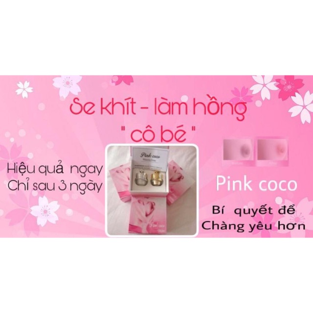 Trùm hồng khít PINK COCO