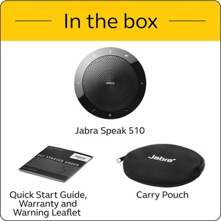 Loa họp trực tuyến Jabra Speak 510