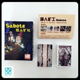 Trò chơi Saboteur – Boardgame Đào vàng (bản tiếng Trung)