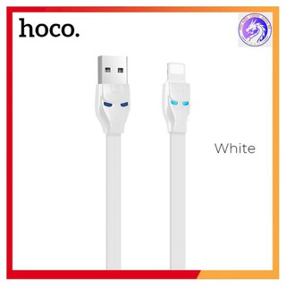 Cáp sạc nhanh có báo đèn hoco U14 LIGHTNING 1,2M