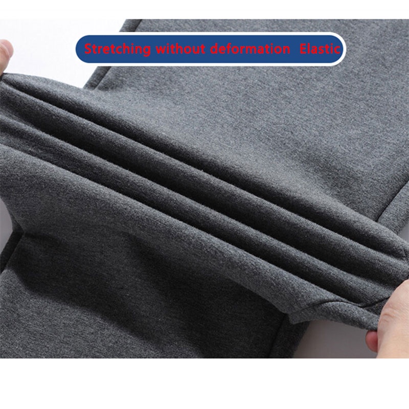 Quần jogger thiết kế dây rút thời trang phong cách năng động cho nam