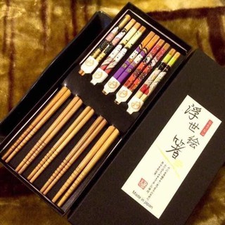 Set 5 đôi đũa Kimono Nhật Bản