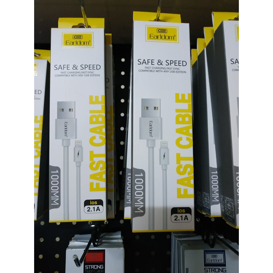 cáp sạc earldom ec -019