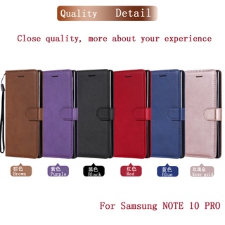 Case for SAMSUNG GALAXY NOTE 10/ 10 PLUS Bao da điện thoại thanh lịch thời trang cho