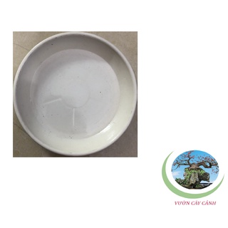Đĩa lót chậu tròn phi 15cm - #040d#