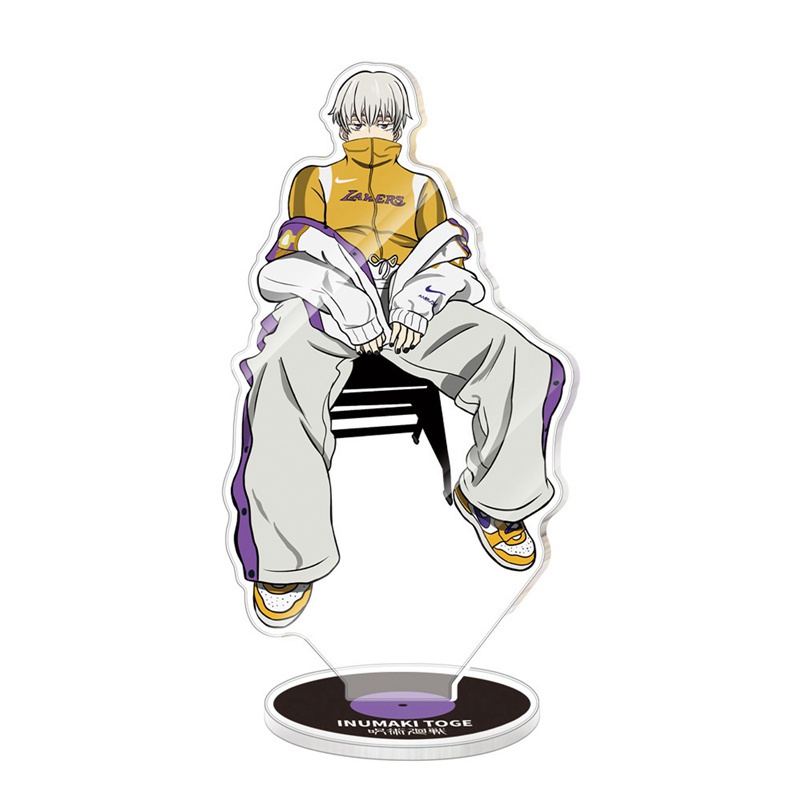 Mô hình nhân vật Jujutsu Kaisen bằng acrylic có giá đỡ trang trí bàn làm việc