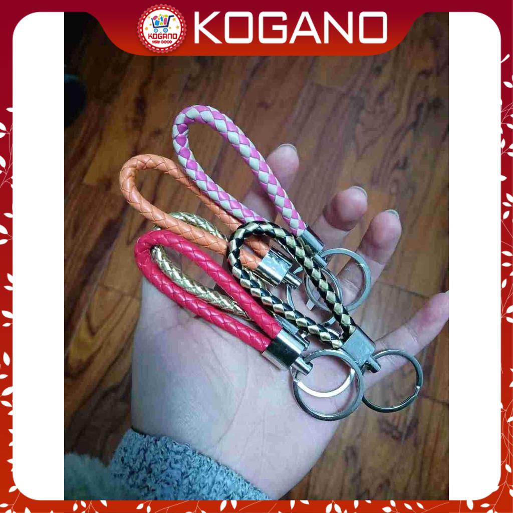 Móc khóa EDC KOGANO móc chìa khóa tết dây thủ công tinh tế có quai treo móc tiện dụng HG-001303