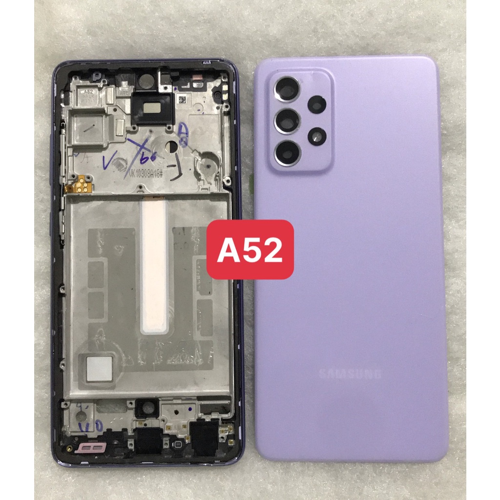 Bộ vỏ Samsung Galaxy A52 zin