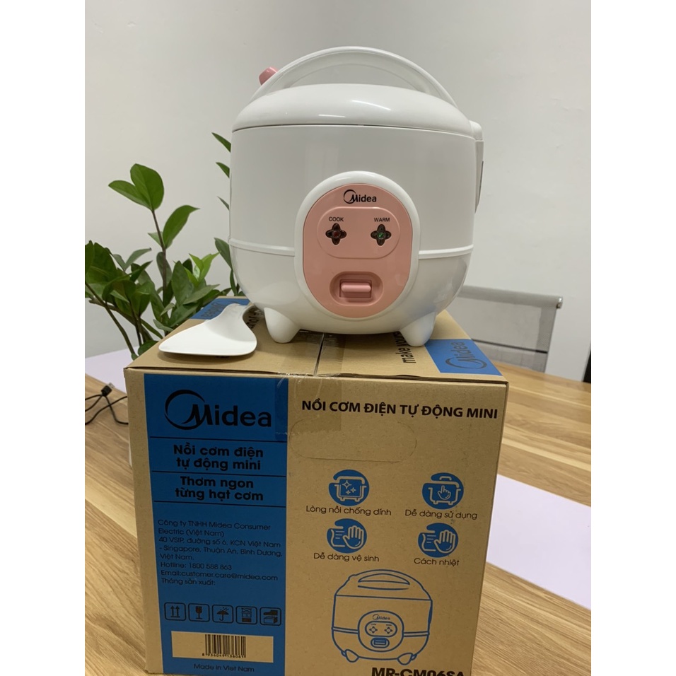 Nồi cơm điện Midiea 06SA 0.6L Bảo hành 1 năm