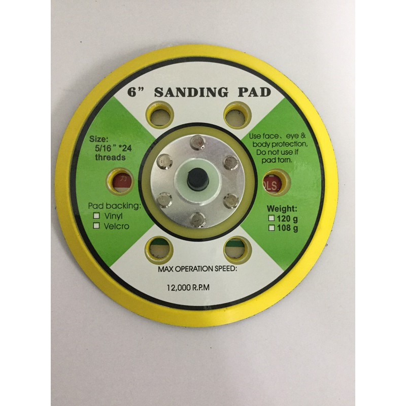 Đế Máy Chà Nhám 6-inch