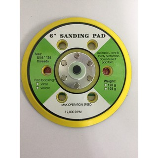 Đế máy chà nhám 6-inch