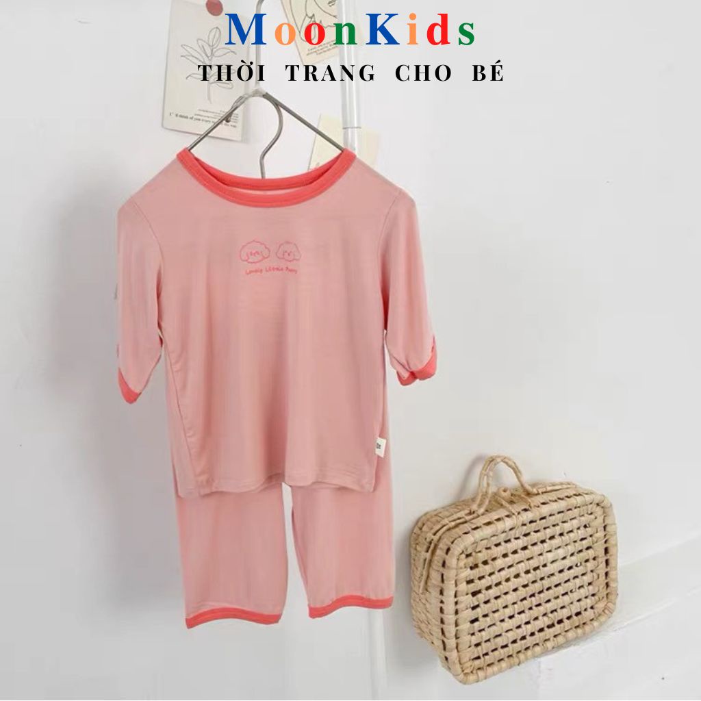 Bộ Quần Áo Cho bé😍Bộ Đồ Tay Lỡ Cho bé,Thun Lạnh 100% dành cho bé trai bé gái từ 6-18kg sờ là sướng nhìn là thích