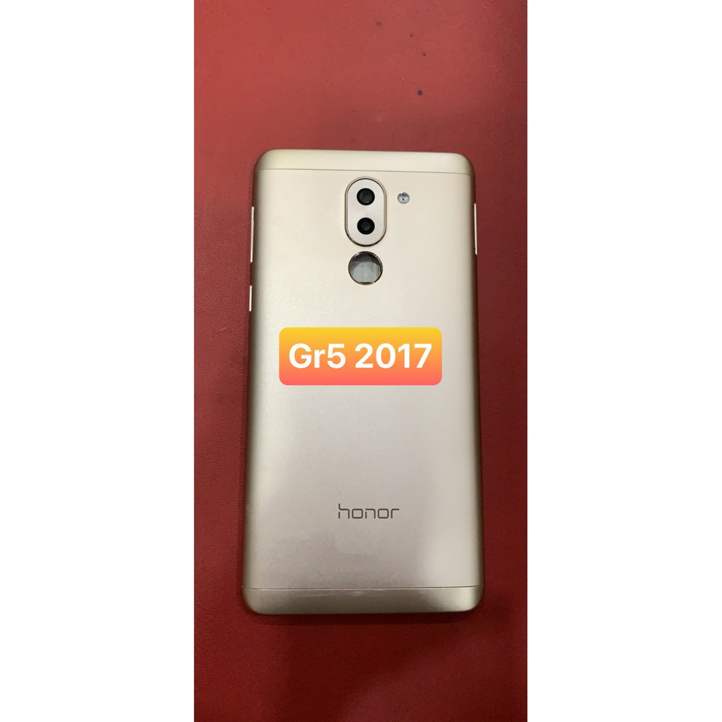 bộ vỏ Gr5 2017- huawei (gồm lưng , sườn , phím nnguồn và âm lượng)