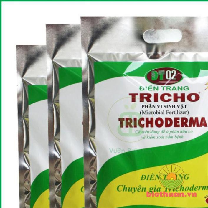 Nấm Đối Kháng Trichoderma Điền Trang - 1kg
