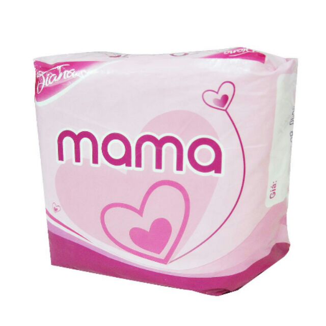 Băng vệ sinh mama date mới