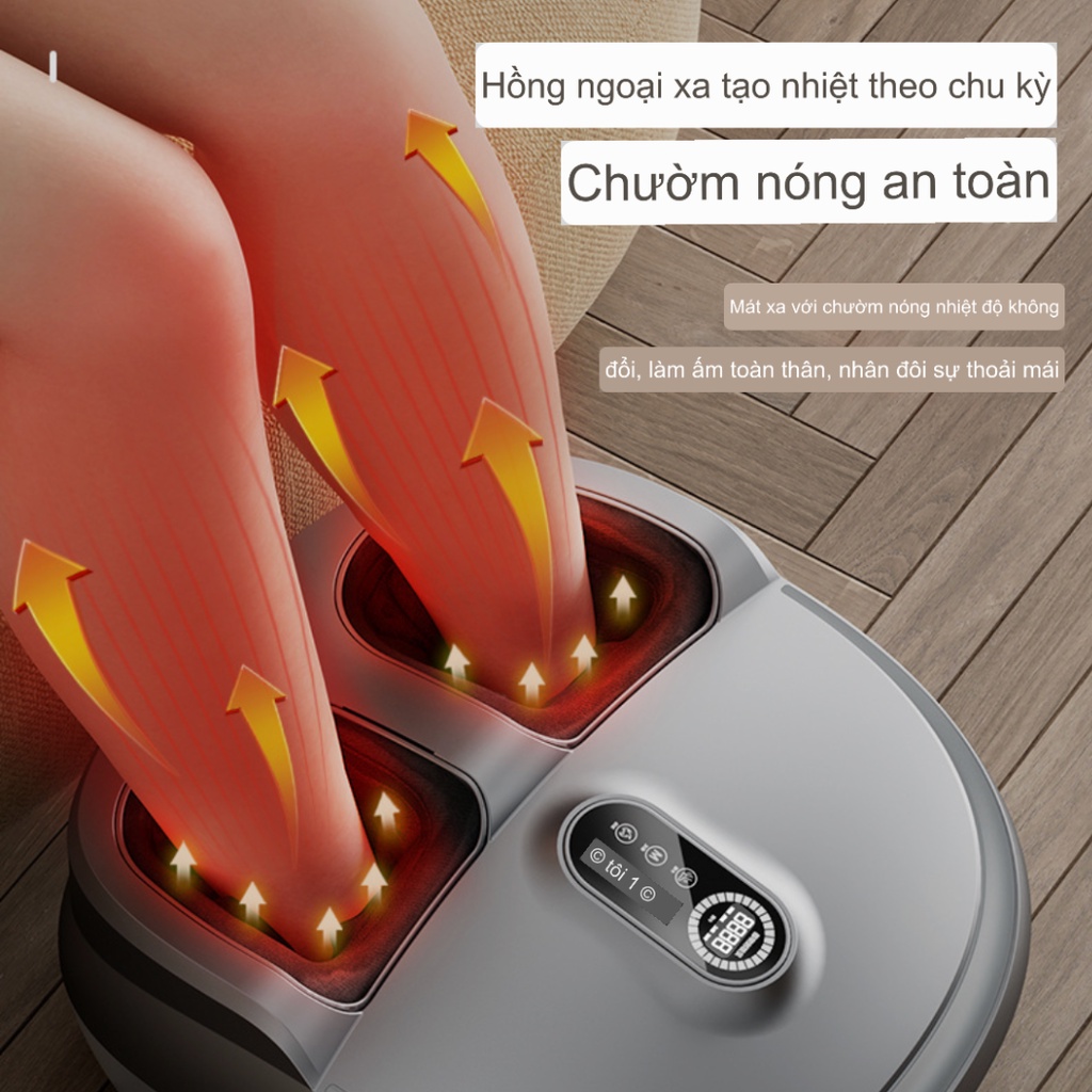 |HÀNG SỈ| Máy mát xa Massage có lầm ấm bàn chân, bắp chân hoặc bàn tay, bắp tay mọi vị trí chân hoặc tay