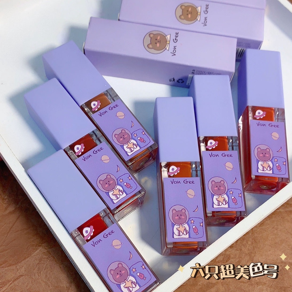 Von Gee® Son Kem Màu Nhung Lì Không Phai Kháng Nước Cosmic Fantasy