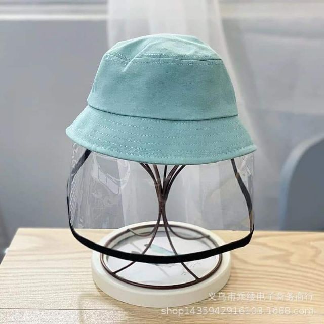 Mũ Kaki cho bé trai bé gái từ 1 - 3 tuổi, nón có chắn bụi phòng dịch cho bé