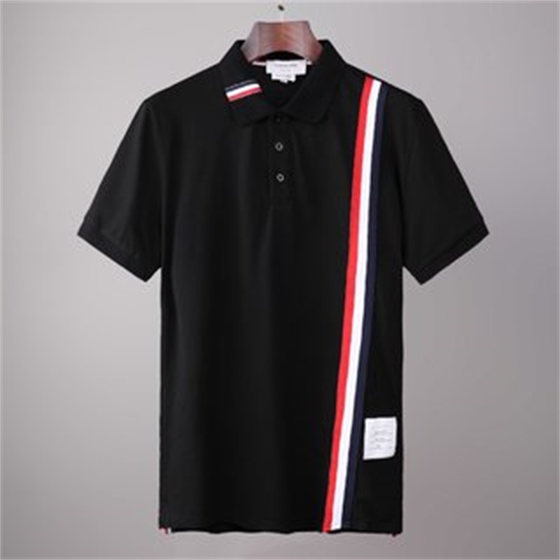 Áo Thun Polo Chất Liệu Cotton Thời Trang Dành Cho Cả Nam Và Nữ