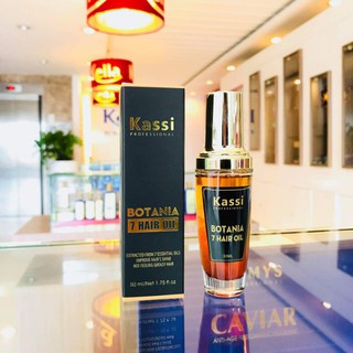 Tinh dầu dưỡng phục hồi tóc chiết xuất 7 loại dầu Kassi Botania 50ml