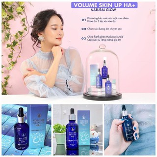 Serum HA cấp ẩm căng bóng da Genie 100ML