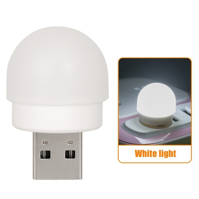 Đèn LED Đọc Sách Bảo Vệ Mắt Cổng Sạc USB Gắn Máy Tính/Laptop Tiện Dụng