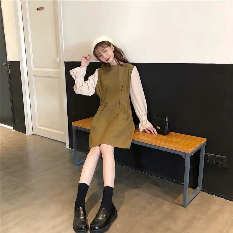 VÁY XÒE CHIẾT EO siêu đẹp