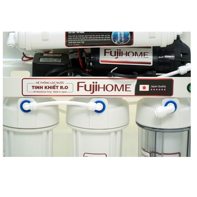 Máy lọc nước tinh khiết Fujihome Hydrogen RO-F09 ( 9 cấp lọc) - Hàng chính hãng - ALOBUY Việt Nam