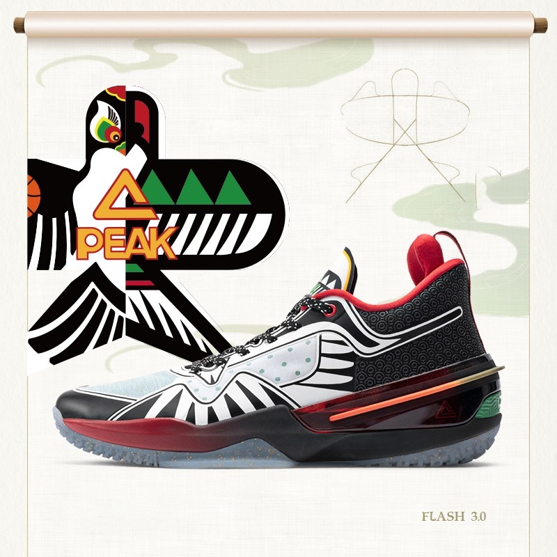 Giày bóng rổ Thời Trang Nam PEAK Taichi Flash 3.0 Kite E14903A