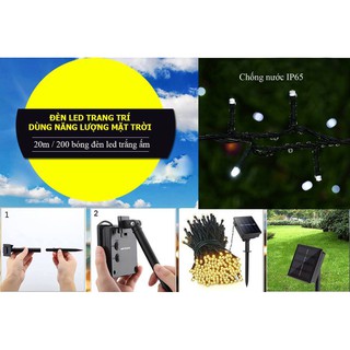 ĐÈN LED NĂNG LƯỢNG MẶT TRỜI