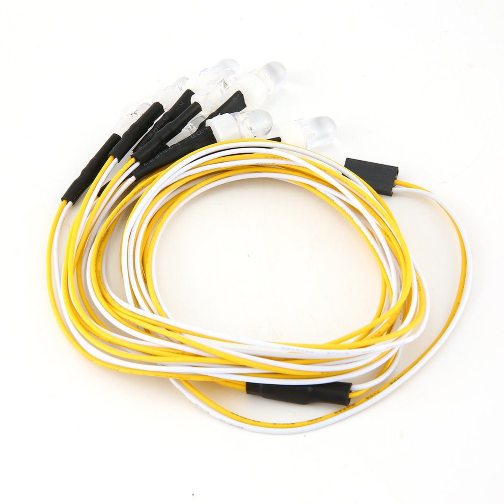 TRAXXAS Rc Đèn Pha LED Cho Xe Tải Điều Khiển Từ Xa 1/10 1/8 1/12 RC