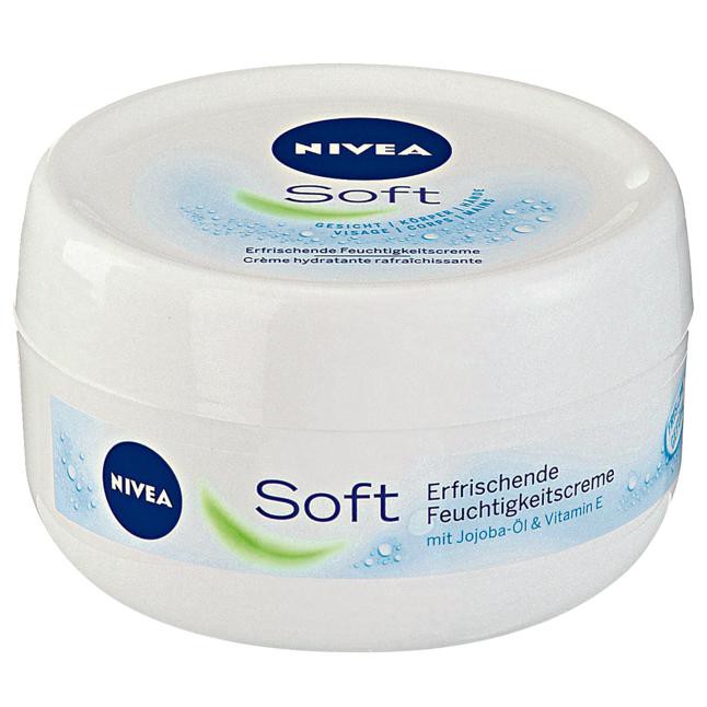 Hàng Đức - Mini Kem Nivea Soft dưỡng ẩm toàn diện 50ml