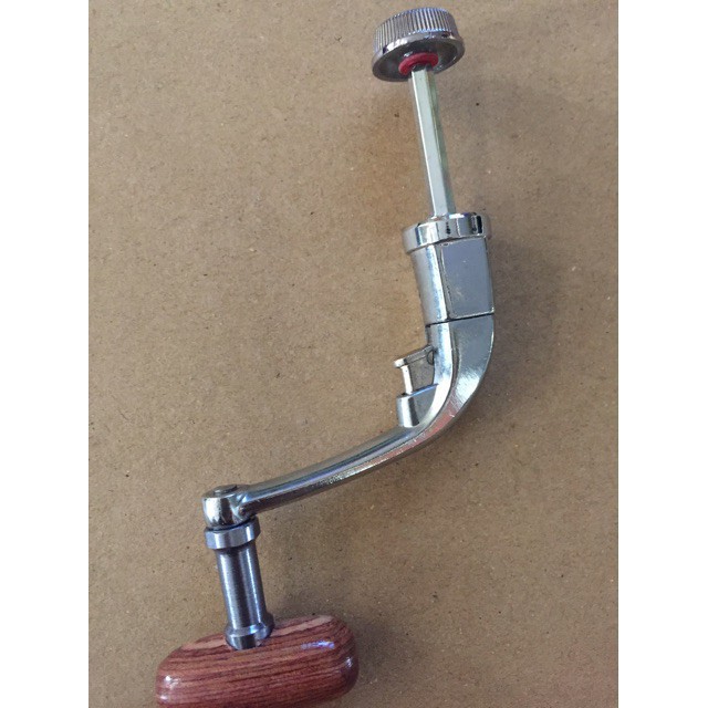 Tay Quay Máy Câu Kim Loại Inox Cao Cấp Siêu Bền Đủ Size