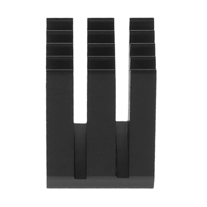 5Pcs/Set 9*9*12mm Aluminum Cooling Heat Sink Chip RAM Radiator Heatsink Cooler | BigBuy360 - bigbuy360.vn