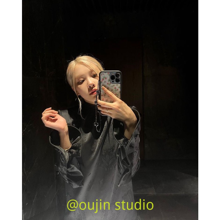 Ốp ĐiệN ThoạI HọA TiếT Hoa HồNg Cho Iphone 11 / 14 13 Promax / 12 / 13pro / xr