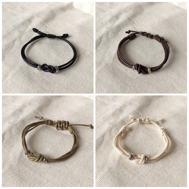 Combo Vòng tay Handmade các mẫu