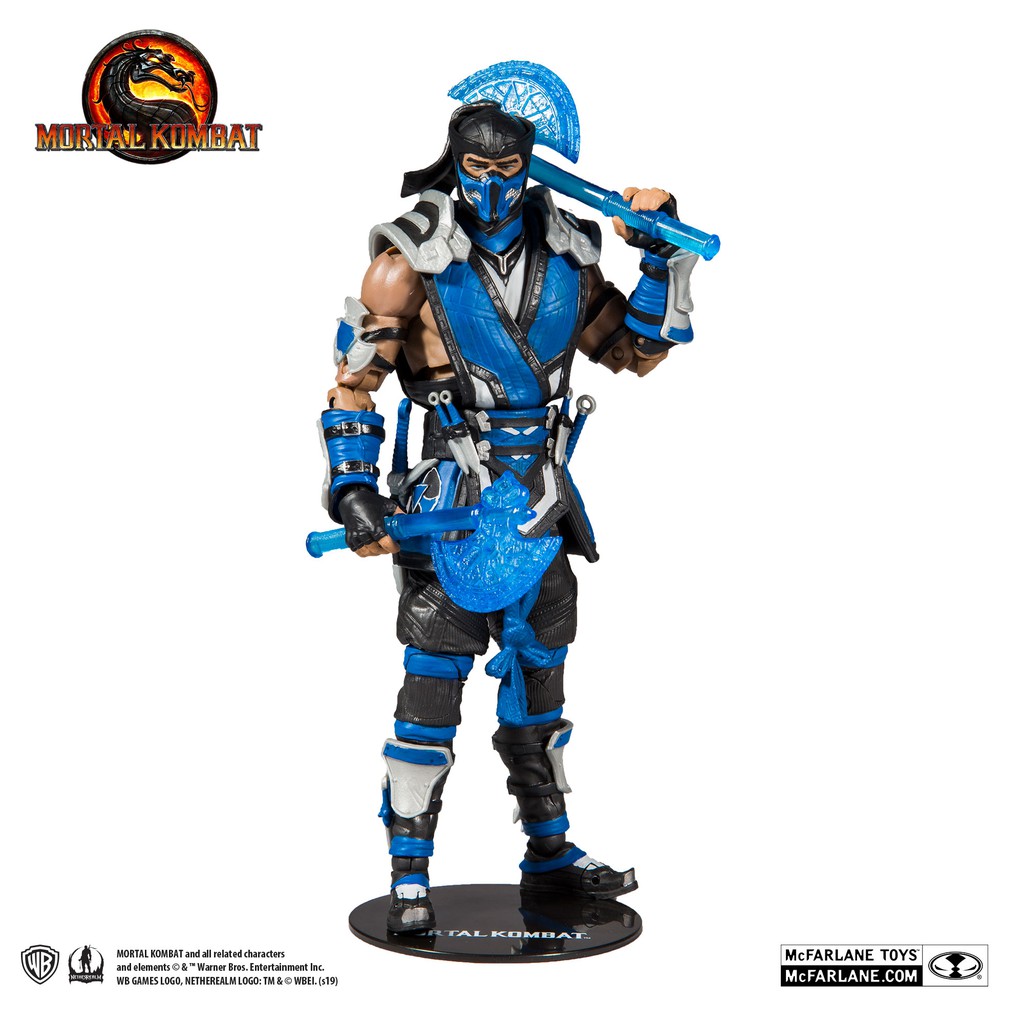 Mô hình McFarlane 🦇 Mortal Kombat 7-inch 🦇 Sub-Zero