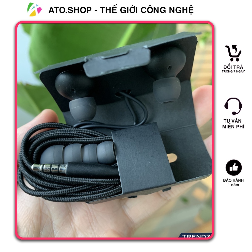 Tai nghe Samsung Galaxy S10, Samsung S10 Plus AKG zin theo máy+ Tặng 4 nút tai phụ